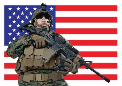 Soldatul american